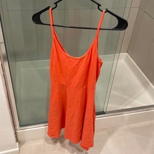 Mini skater style sundress